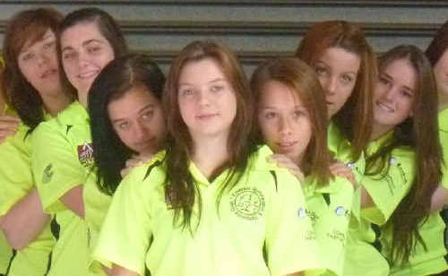 Emerald gymnasts set to take on the world. Emerald gymnasts set to take on the world.